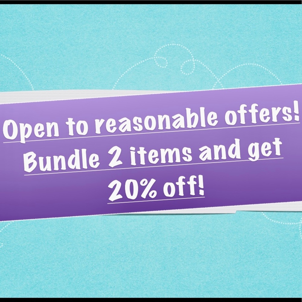 Bundle: buy 2 items and save 20%